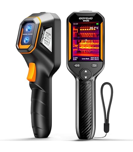 HABOTEST HT821A USB充電式 サーマルカメラ サーモグラフィー Amazon.com: HABOTEST HT821A Thermal Imager, 240x240 Infrared