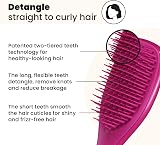 Tangle Teezer Mini Ultimate Detangler Electric Raspberry Pink view 2