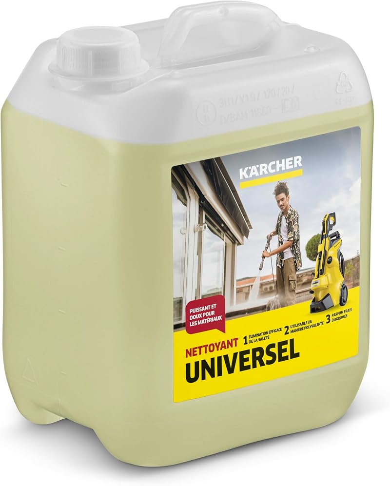 Kärcher 5 L Canister Pressure Washer Detergent Universal Cleaner