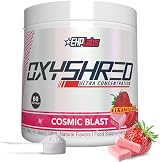 EHP Labs OxyShred Thermogenic Pre Workout Powder Cosmic Blast 60 Servings