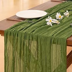 Socomi 6pcs Olive Green Fall Thanksgiving