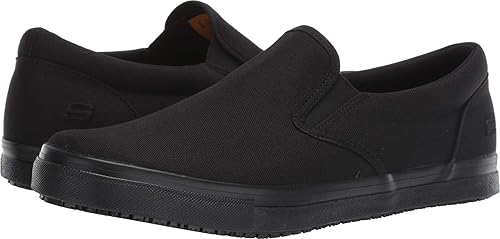 Amazon Com Skechers Work Men S Sudler Dedham Loafers Slip Ons