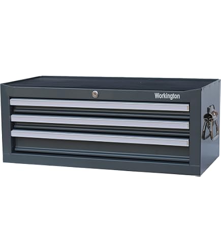 Amazon.com: Workington Industrial 2 Drawers Portable Metal