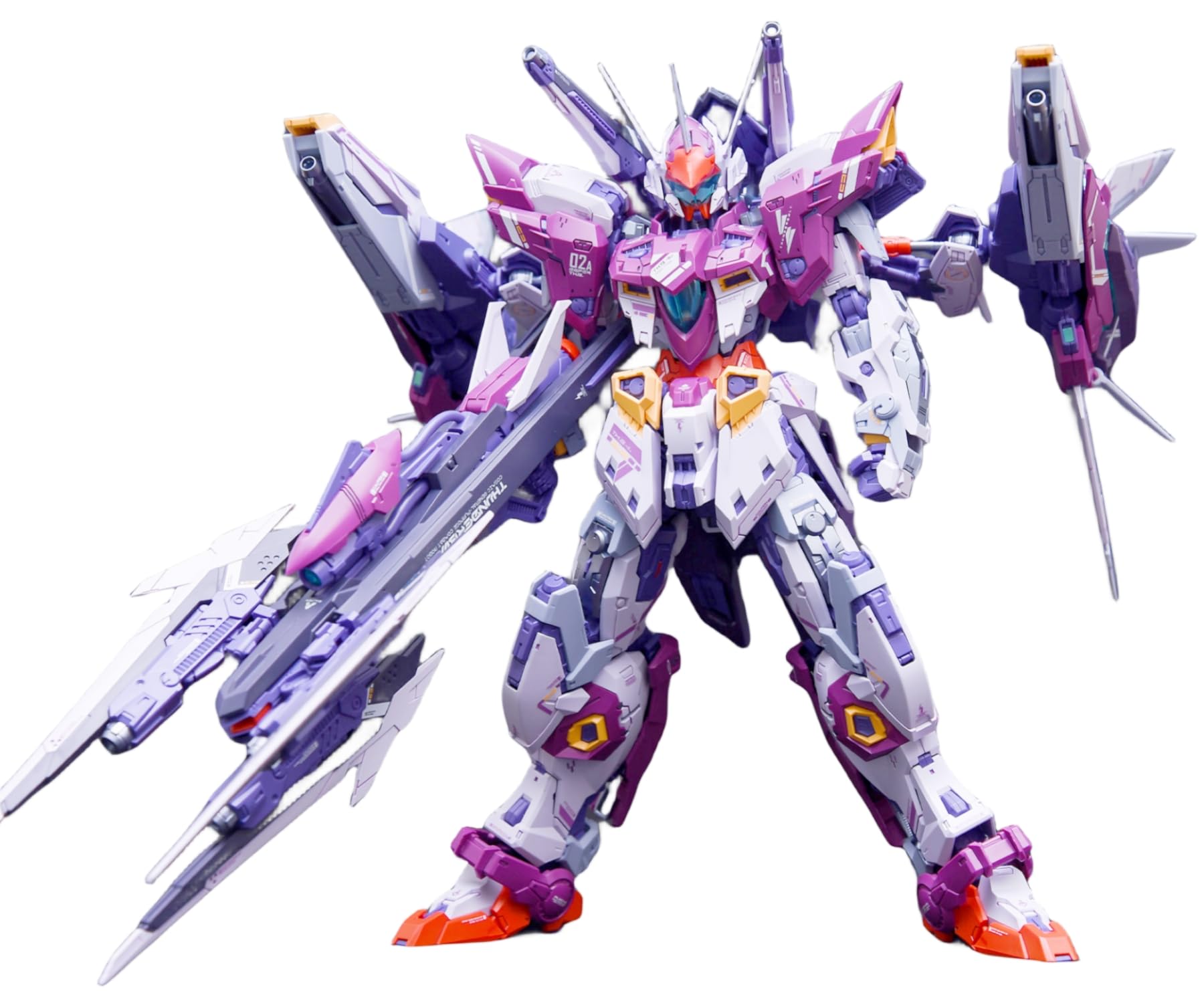 Plastic Model Kits: Thunderbolt, Mecha Style 1:100 Scale Collectible Action Figures