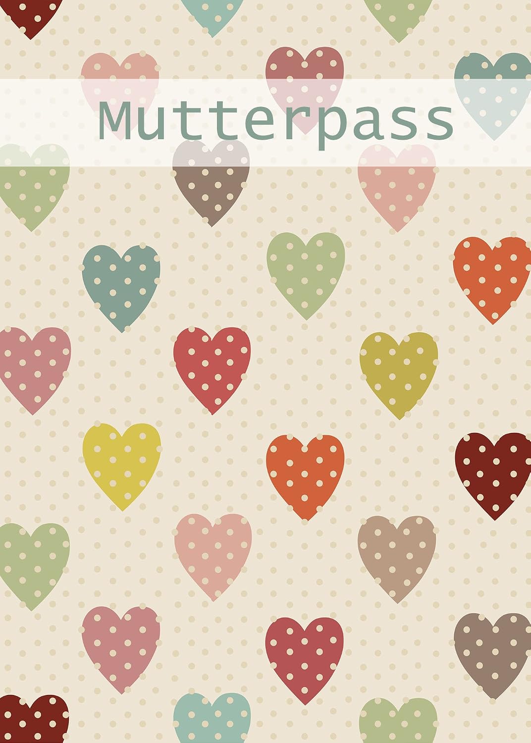 Minerva Luise Mutterpass Schutzhulle Amazon De Baby