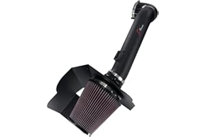 AF DYNAMIC COLD AIR INTAKE Compatible For 16-19 Silverado/GMC Sierra 6.0L 2500HD 3500HD