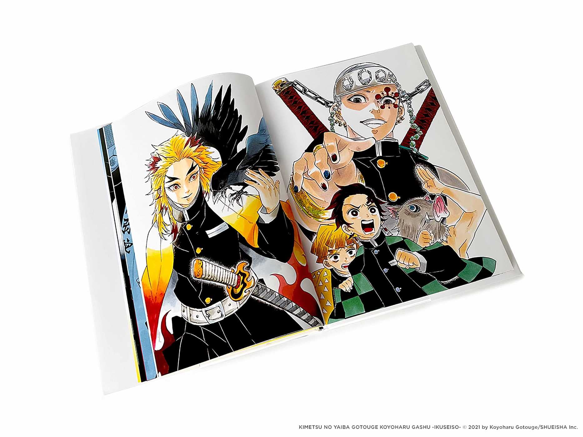 Art of Demon Slayer: Kimetsu no Yaiba