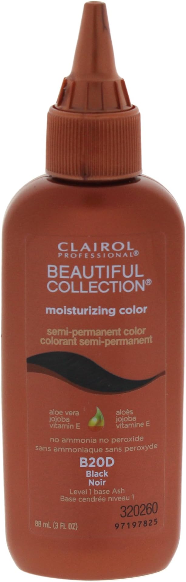 Clairol Professional Beautiful Collection Semi-permanent Hair Color, Black