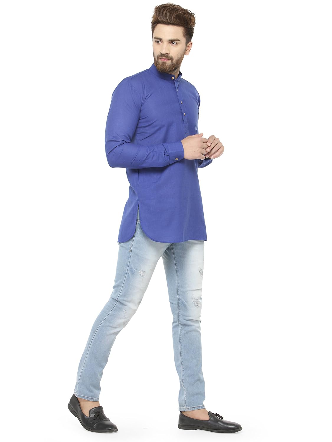 jompers (since 2003) men's short kurta available in various colour options.