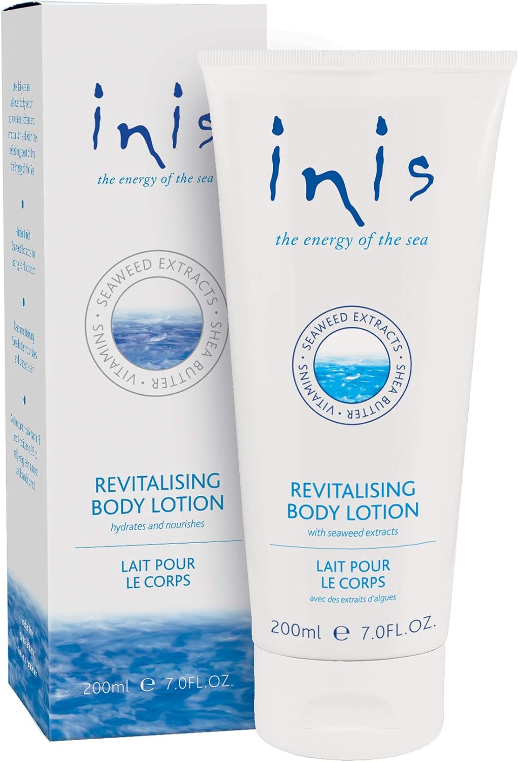 Inis the Energy of The Sea Revitalizing Body Lotion, 200 ml Amazon.co.uk Beauty