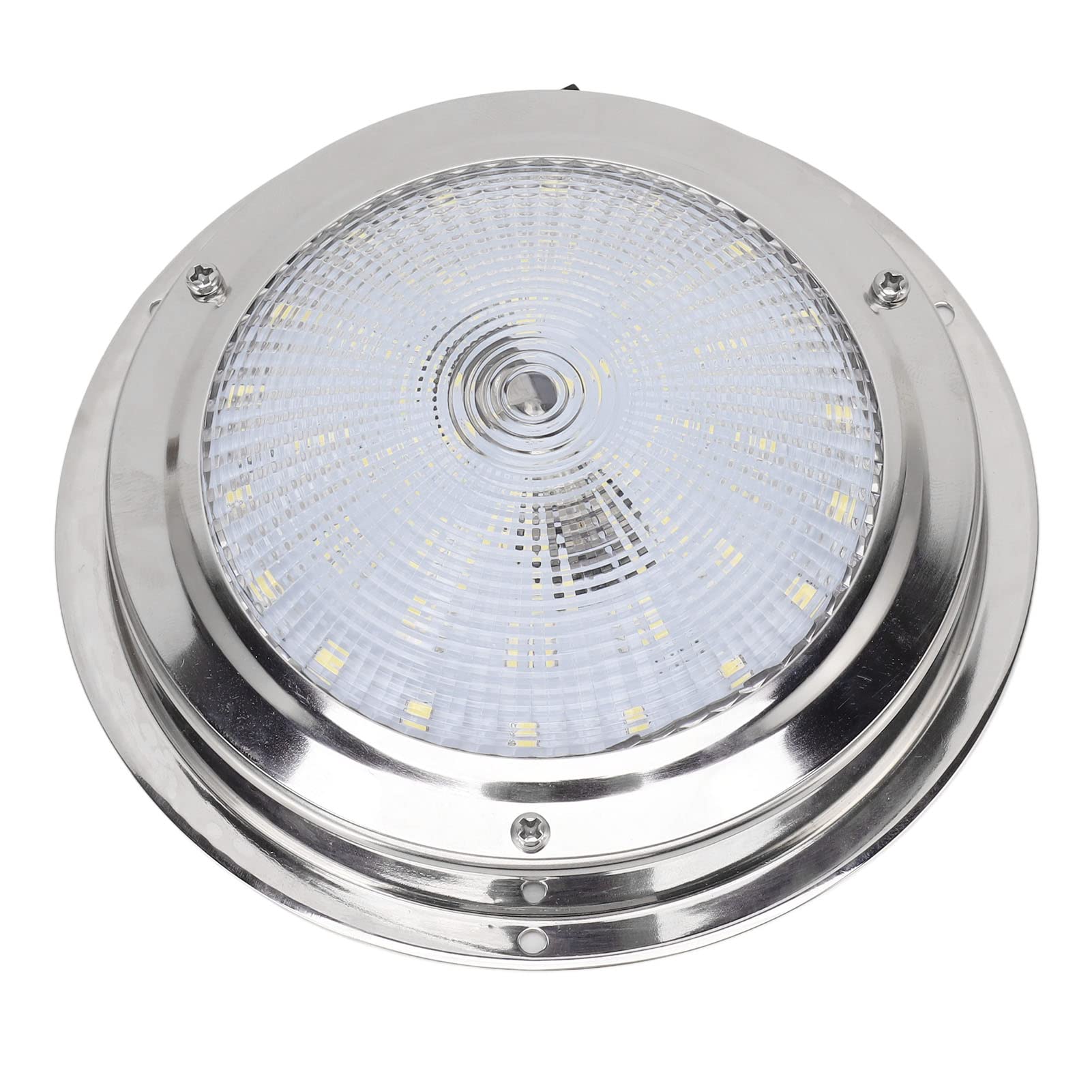 Marine Ceiling Dome Light, 5.5in 42LED IP65 Waterproof Interior Mount Light for Caravan RV Boat Yacht