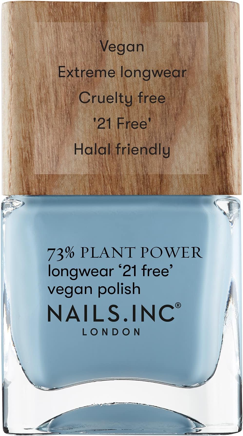 Nails.Inc Plant Power Nail Polish 14ml 21 Free vegan cruelty free long lasting