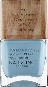 Nails.Inc Plant Power Nail Polish 14ml 21 Free vegan cruelty free long lasting