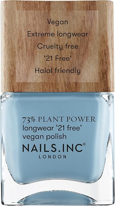 Nails.Inc Plant Power Nail Polish 14ml 21 Free vegan cruelty free long lasting