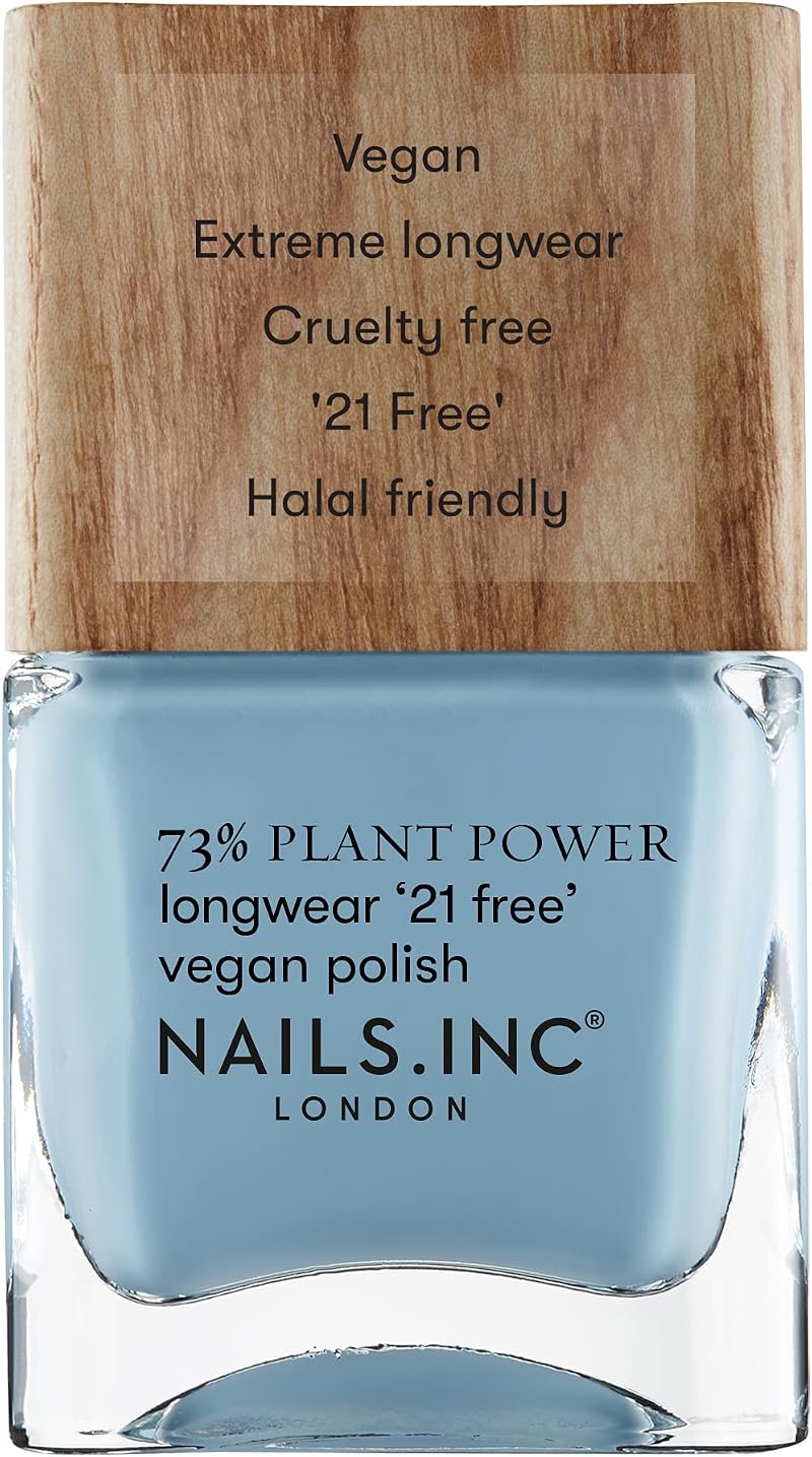 Nails.Inc Plant Power Nail Polish 14ml 21 Free vegan cruelty free long lasting