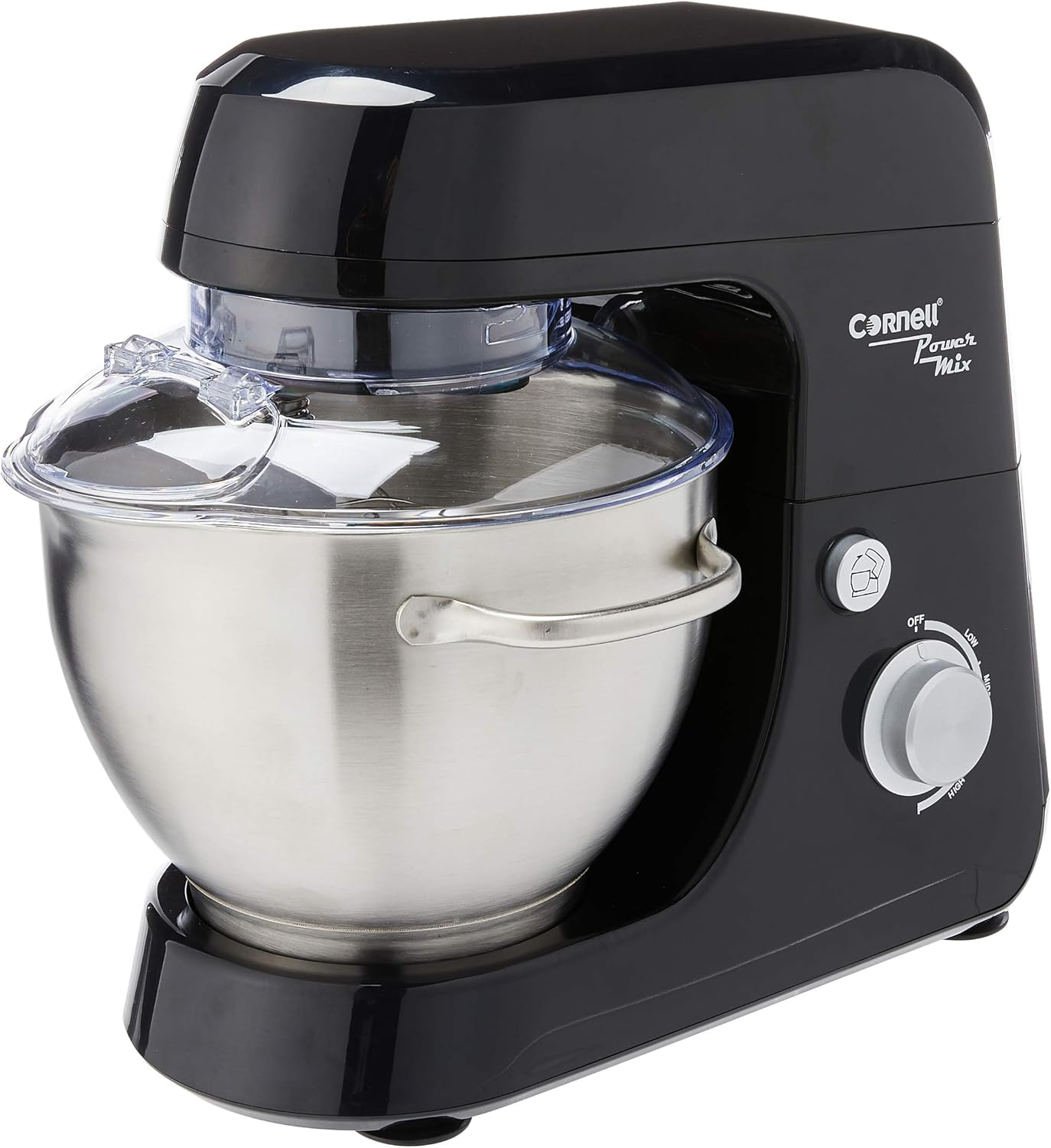 Cornell 4.2L Stainless Steel Stand Mixer, 600 W, Black Amazon.sg Home