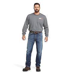 ARIAT mens Flame Resistant M4 Low Rise Boot Cut