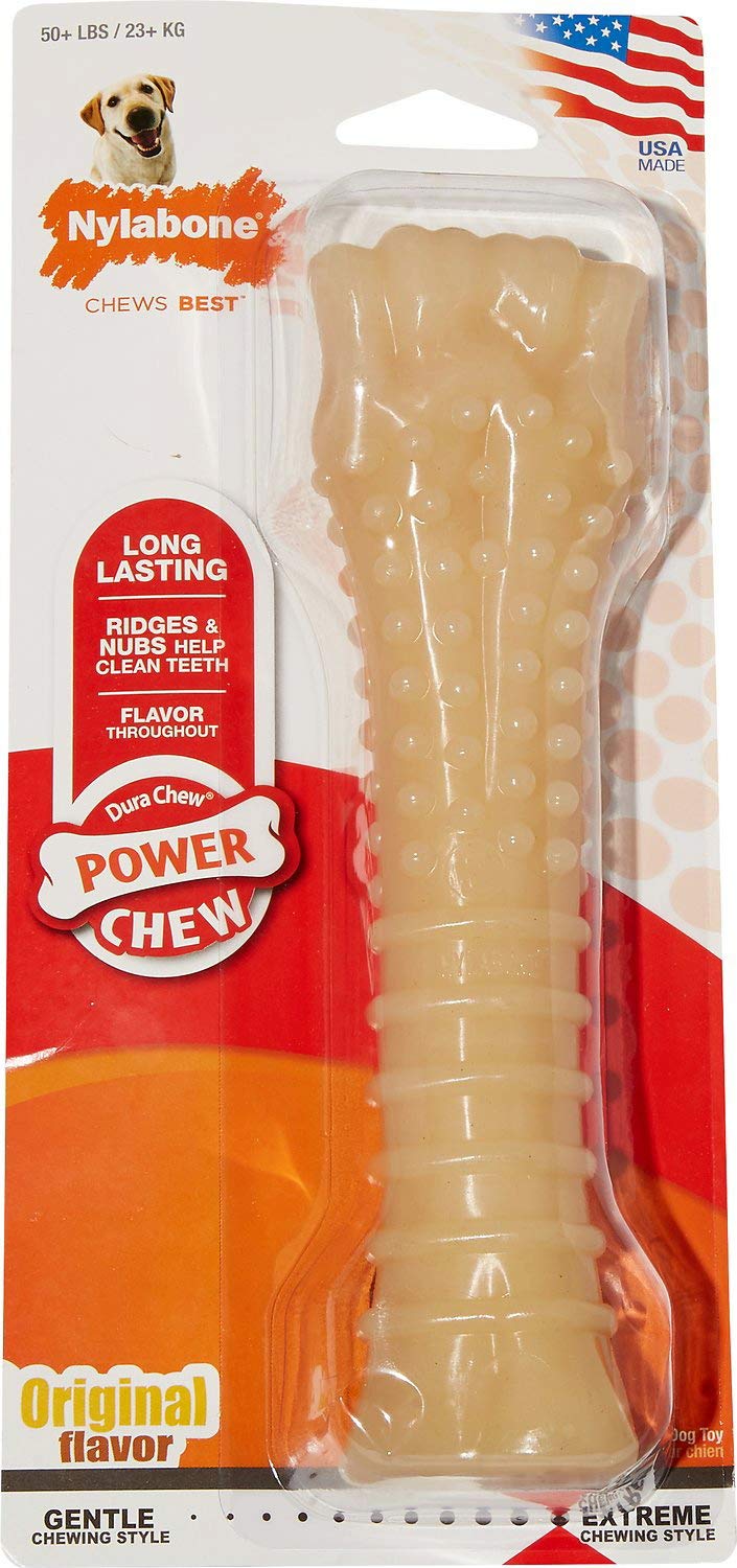 Nylabone Long Lasting Durable Chew Dog Bone (X-Large/Original Flavor)