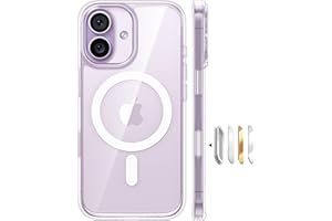 TORRAS Stronger Magnetic & Shockproof for iPhone 17 Case, Fit for MagSafe, Military Grade Drop Protection, Camera Control, DI