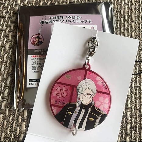 Amazon 刀剣乱舞 Online 本丸博限定 連結着物アクリルストラップ ブラインドパッケージ 膝丸 アニメ 萌えグッズ 通販