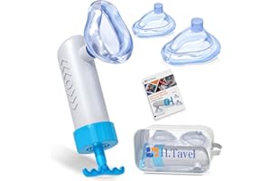 Choking Rescue Device, FSA or HSA Eligible, Portable Airway Suction Rescue Device, H.Tavel Anti Choking Device, Choking First Aid Device for Kids and Adults