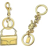 Jueqiba Bag Charm-Purse Charms for Handbags-Bag Keychain for Women