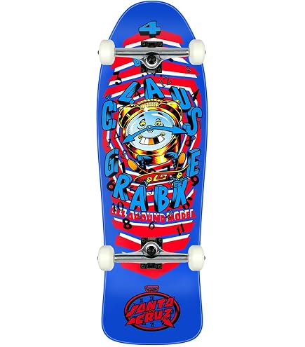 Amazon.com : Santa Cruz Skateboard Complete Grabke All Around Re