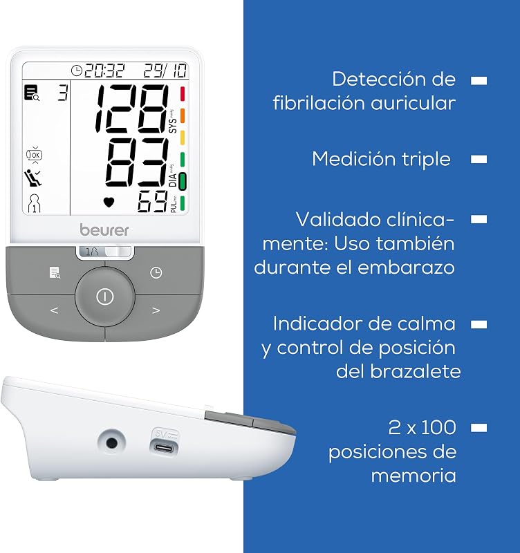 BM 53 Tensiómetro de brazo, fabricado en Europa