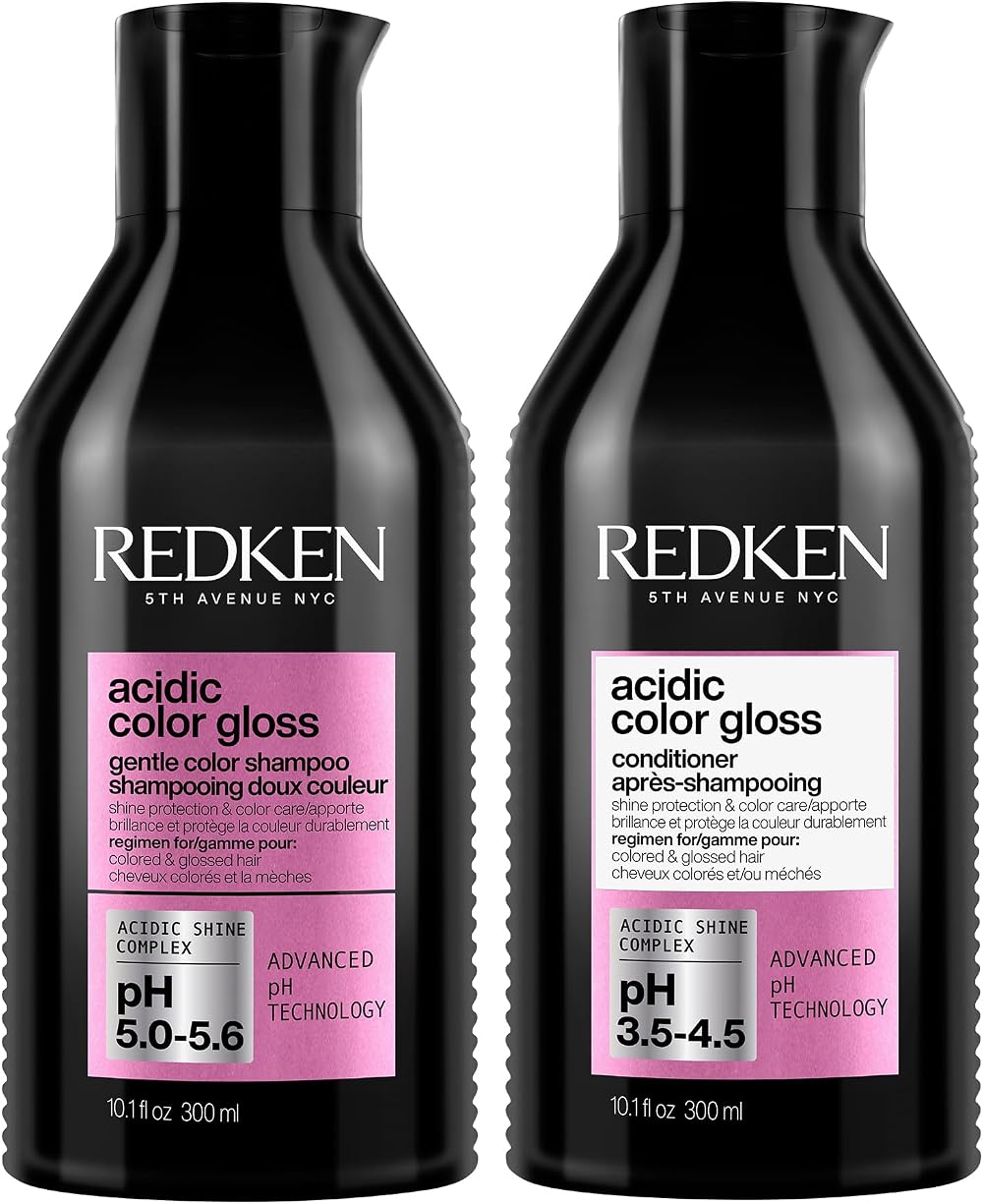 Redken Duo Acidic Color Gloss Sulphate-Free Shampoo 300ml and Conditioner 300ml