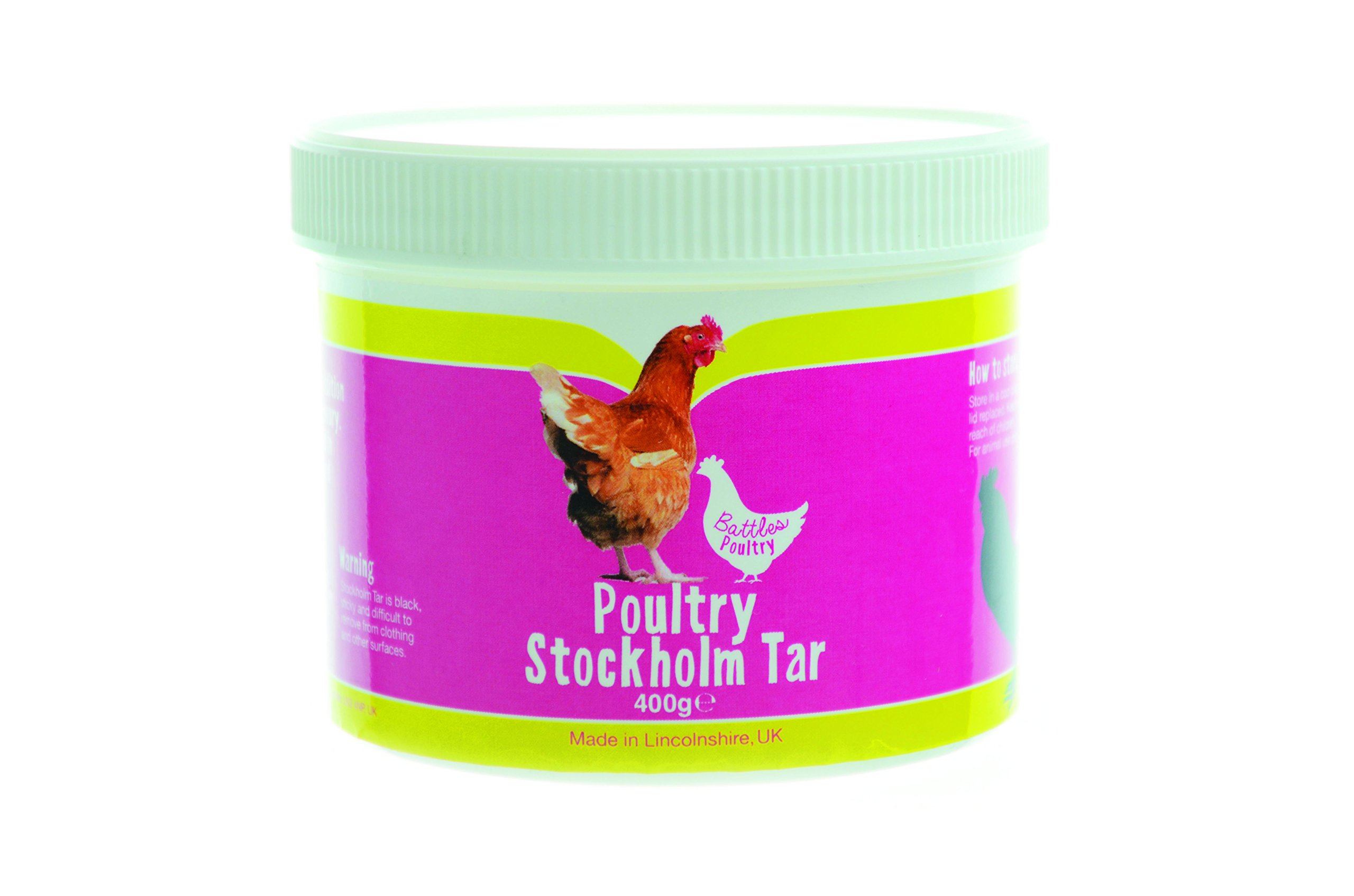BATTLES Poultry Stockholm Tar - 400g