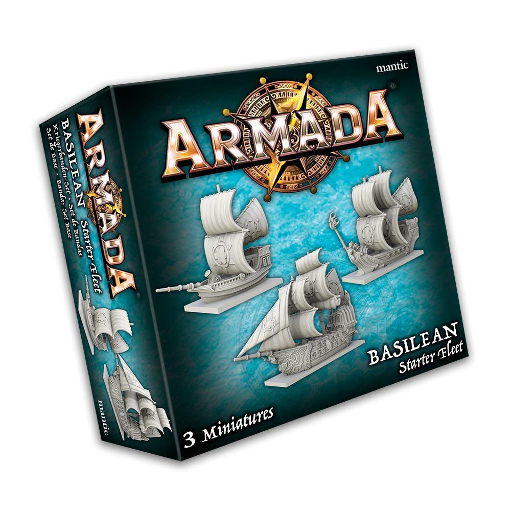 Mantic Games - Armada: Basilean Starter Fleet