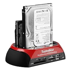 Tccmebius Hard Drive Docking Station, TCC-S862-US