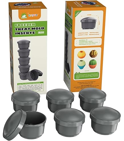 Amazon.com : KADTC Dog Lick Toy Freezer Treat Inserts (6-Pack