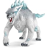 Schleich Eldrador - Ice Lynx Toy Figurine - Kids Ages 7+ | 70856 | Monster Figurine, Battle Creature Toy for Boys 7+, Fantasy Beast, Action Figure Gifts, Screen-Free Imaginative Pretend Play