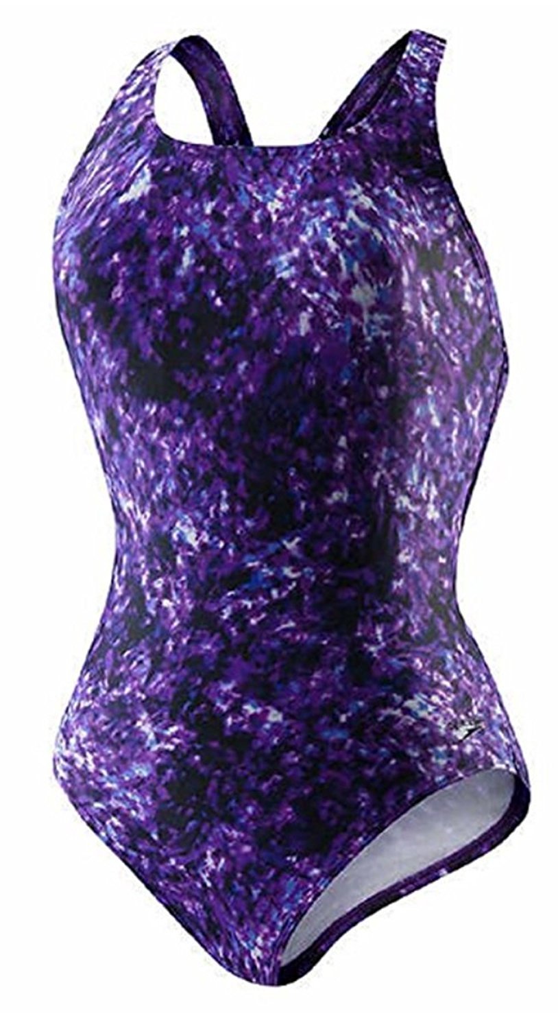 Speedo Women's Ultraback Racerback Athletic Training One Piece Swimsuit