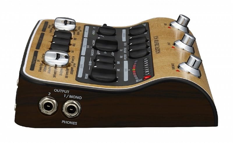 ZOOM AC-3 Acoustic Creator - 高品位アコースティックギター用