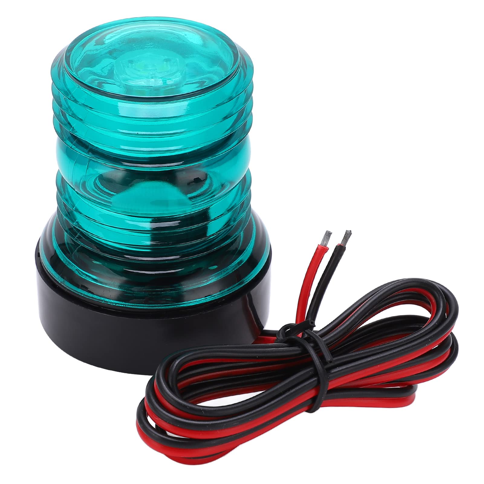 SPYMINNPOO Boat Navigation Lights, IP66 Waterproof LED Boat Marine Light 360° Anchor Navigation Bow Light Green Lamp for Marine Yachts Boat 12V?24V Sportinggoods Boating Sportinggoods Boating