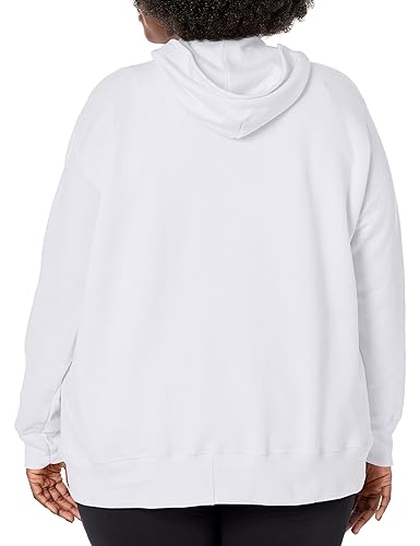 JUST MY SIZE womens Comfortsoft Ecosmart Fleece Full-zip Women's