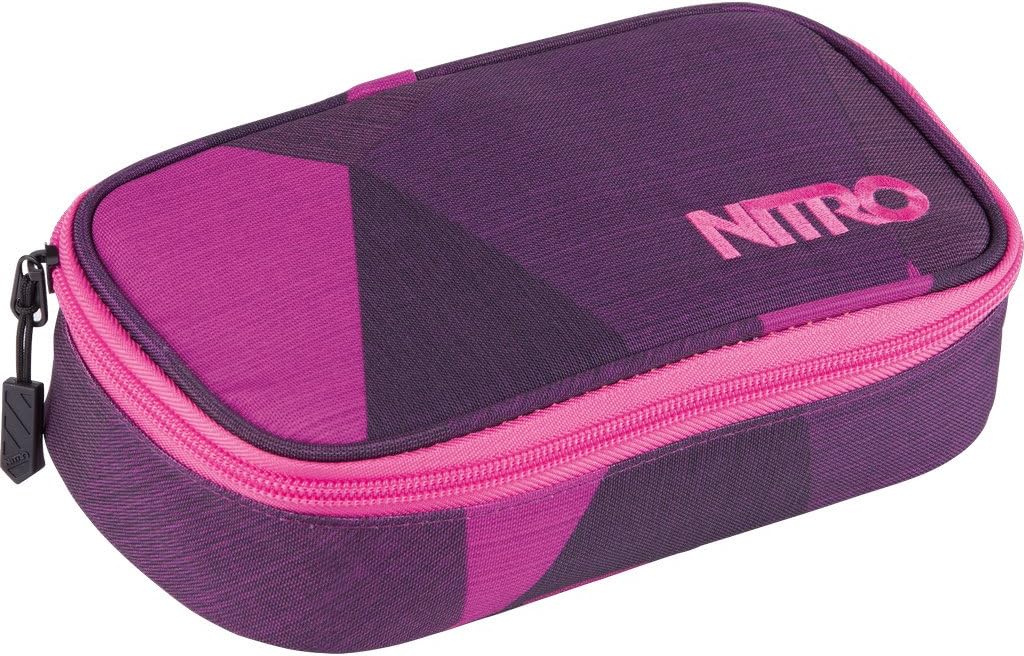 Nitro Pencil Case XL with Geo Trieick and Timetable Pencil Case, Pencil Case, Pencil Case, Pencil Case