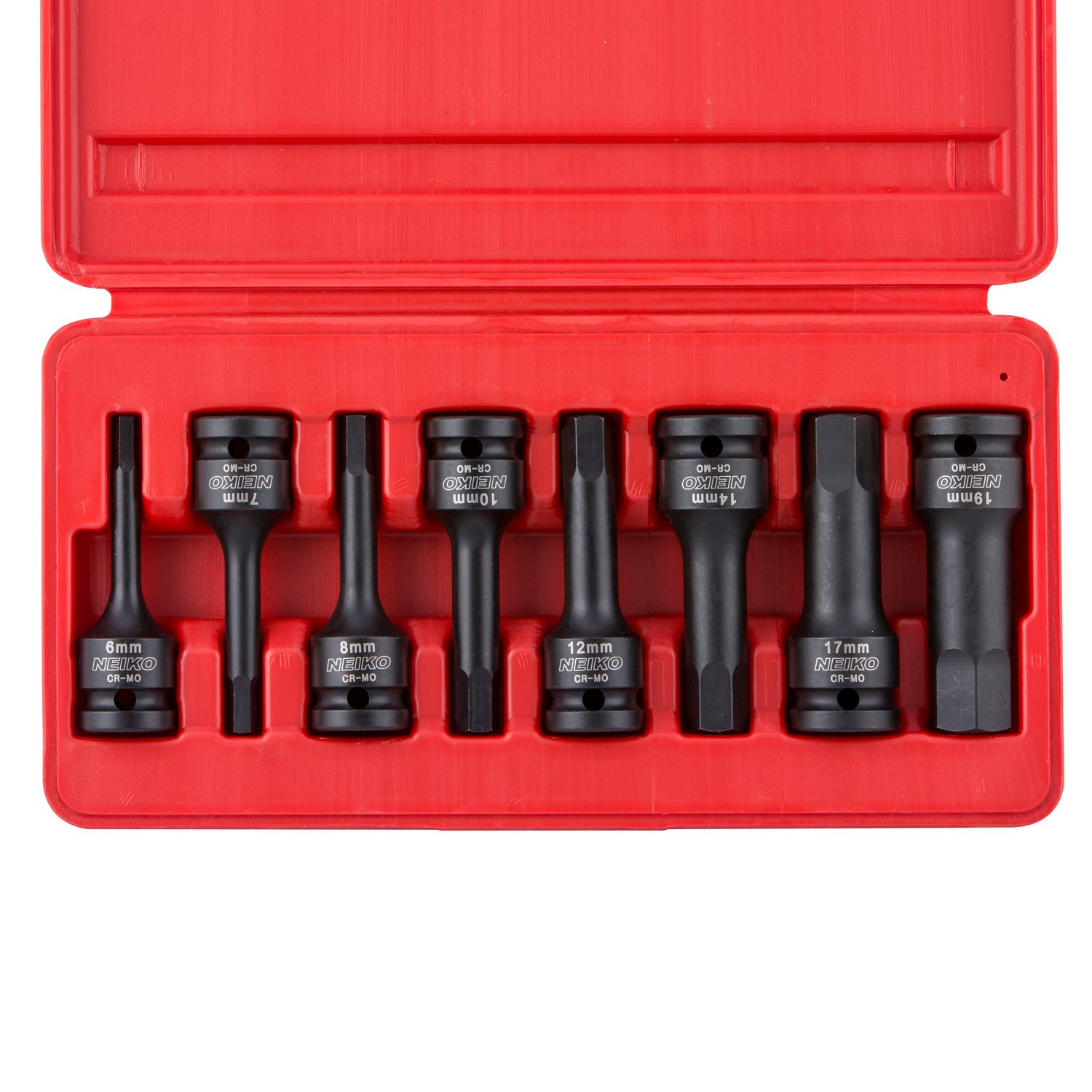 Neiko 01136B 1/2-Inch Drive Allen Hex Impact Socket
