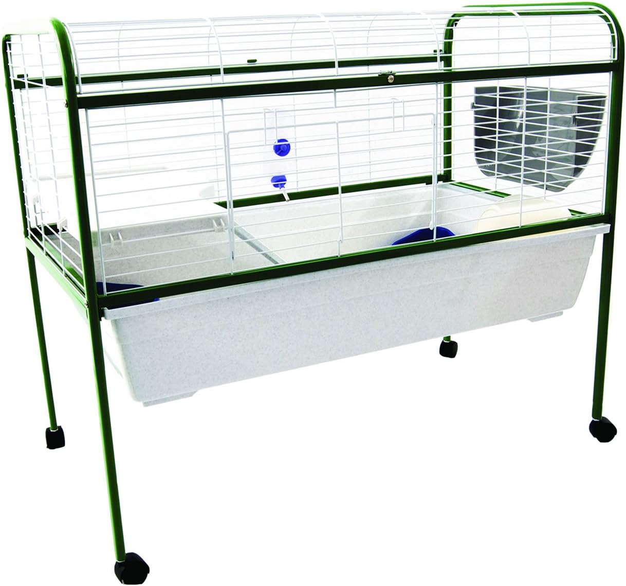 Liberta Large Warren Cage and Stand Rabbit, Guinea Pigs Amazon.co.uk Pet Supplies