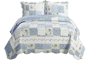 Royal Hotel Bedding Brea Oversized Coverlet Set, Luxury Printed Design Quilt, Bedspread Set - Filled Quilts - Fits Pillow top
