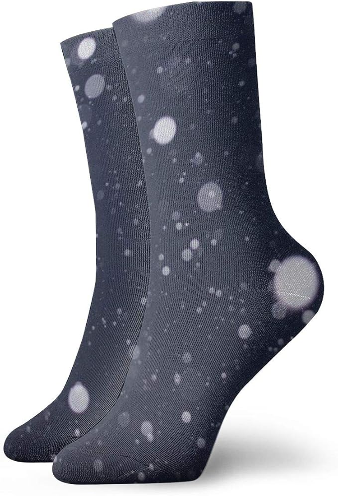 Men's And Women's Boat Socks, Light And Shadow Polyester