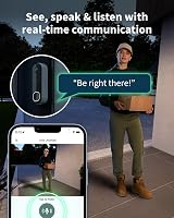 Arlo Security 2K Video Doorbell Wireless with 6 Month Battery UK view 7