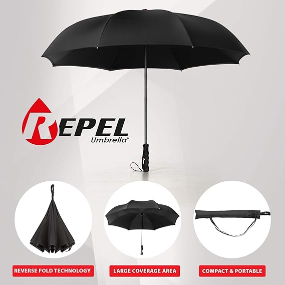 repel reverse folding inverted umbrella