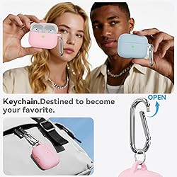 Ljusmicker for AirPods Pro 3 Case 2025 with Cleaner