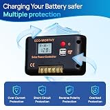 ECO-WORTHY 390W Solar Panel Kit 12V Bifacial for Motorhome Caravan Boat view 7
