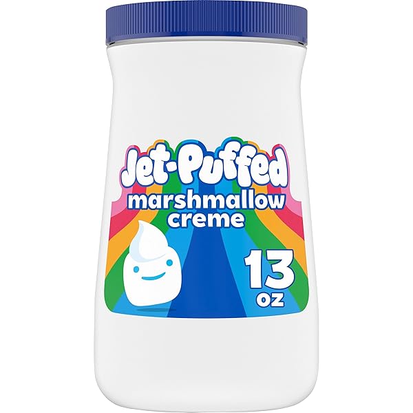 JET-PUFFED MARSHMALLOW CREME, 13 OZ JAR