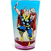 JUST FUNKY Marvel Retro Thor 16oz Shatter-Proof Acrylic Cup