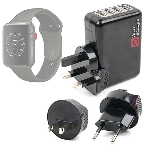 DURAGADGET Kit De Adaptadores con Cargador para Smartwatch ...